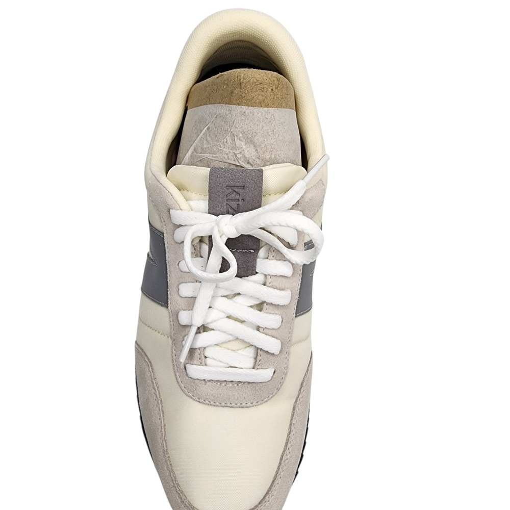 Brand New Kizik Milan Mens Size 10.5 Mist Gray Athletic Sneakers Hands Free - Picture 5 of 9